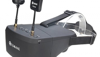 Eachine EV800D FPV Goggles Review: Good for Beginners Under $150