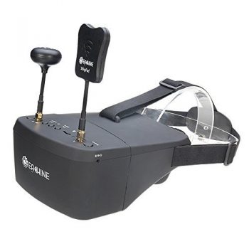Eachine EV800D FPV Goggles Review: Good for Beginners Under $150