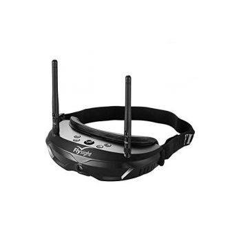 Flysight 40CH FPV Goggles Review: Professional Crafted For Drone Pilots