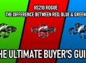 HS210 Rogue: The Difference Between Red, Blue, and Green Editions