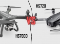 HS700D Ophelia Vs HS720 GPS Drone: Which One Should You Buy?