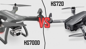 HS700D Ophelia Vs HS720 GPS Drone: Which One Should You Buy?