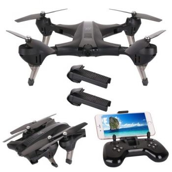 HT Falcon Drone Review: Portable Camera Drone Under $100