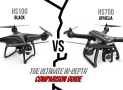 Holy Stone HS100 FPV vs HS700 Ophelia: In-Depth Comparison Guide