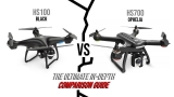 Holy Stone HS100 FPV vs HS700 Ophelia: In-Depth Comparison Guide