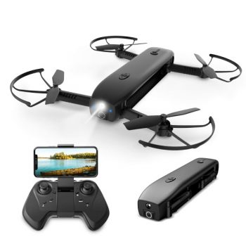 Holy Stone HS161 Review: Portable Camera Drone for Beginners & Kids