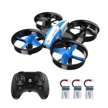 Holy Stone Released HS210 Blue Edition for Beginners and Kids