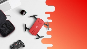 Holy Stone Releases HS160 Shadow Red Edition For Beginners