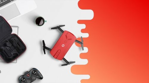 Holy Stone Releases HS160 Shadow Red Edition For Beginners