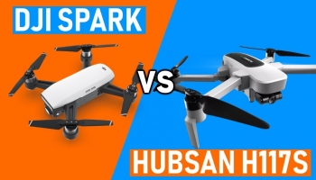 Hubsan Zino vs DJI Spark: In-Depth Comparison Guide