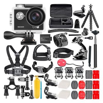 Neewer G1 Action Camera Review: Best Waterproof Camera Under $100?