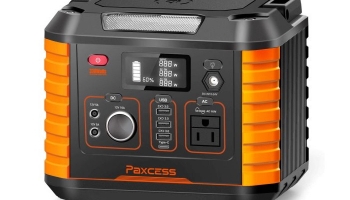 PAXCESS 330W Review: Cheap Portable Power Station for Beginners