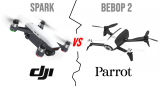 Parrot Bebop 2 vs DJI Spark Drone: Which One Is Better?