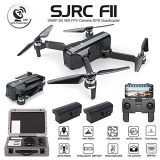 SJRC F11 Pro Review: Smart Foldable Camera Drone Under $200