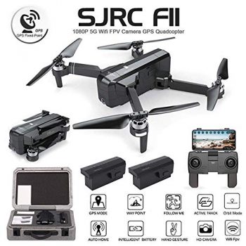 SJRC F11 Pro Review: Smart Foldable Camera Drone Under $200
