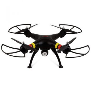 SYMA X8C Venture Review: Cheap Camera Drone Under $100 for Kids