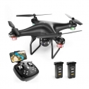 Snaptain SP600 Review: Smart Camera Drone Under $100 For Beginners