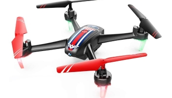 SNAPTAIN SP660 Review: Swanky Mini-Size Drone for Beginners
