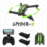 Spyder-X Drone Review: Affordable Entry Camera Drone Under $100