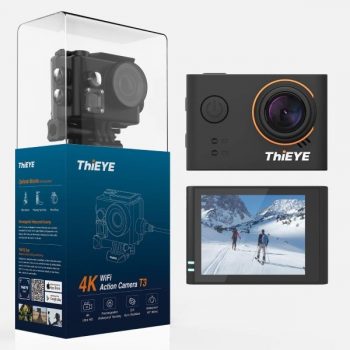 ThiEYE T3 4K Waterproof Action Camera Review