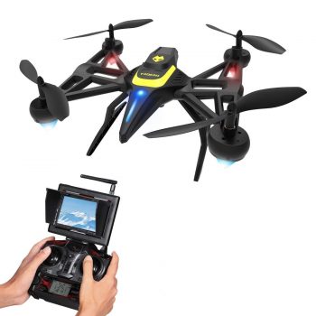 Tomzon F185DH Review: Best FPV Racing Drone Under $100