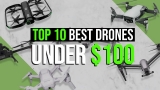 Top 10 Best Drones Under 100 For Beginners and Kids Buyers’ Guide