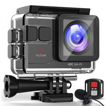 Victure 4K AC700 Review: Portable and Cheap Action Camera