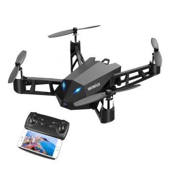 WiMiUS DR10 Review: Professional Camera Drone Under $100 For Kids