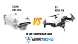 Xiaomi FIMI X8 SE vs DJI Mavic Air: In-Depth Comparison Guide