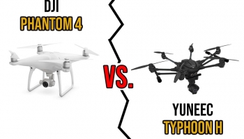 Yuneec Typhoon H vs DJI Phantom 4 Drone Comparison