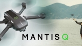 Yuneec Unveils Brand New Foldable Drone: Introducing the Mantis Q